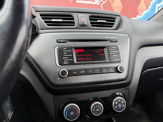 Kia Rio Comfort Аудио, 2016 года, пробег 101000 км