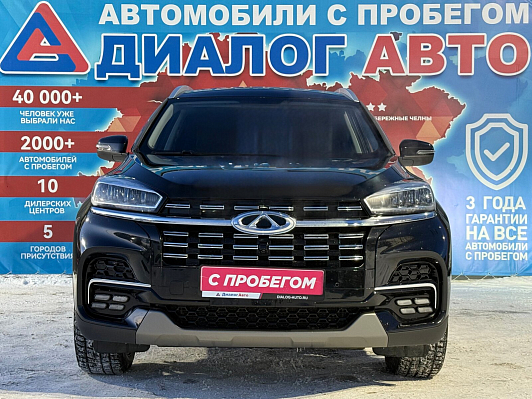 Chery Tiggo 8 Prestige/Prestige Plus, 2023 года, пробег 41500 км