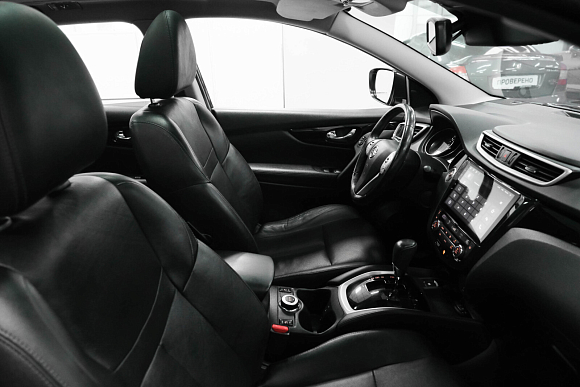 Nissan Qashqai LE+, 2018 года, пробег 144145 км