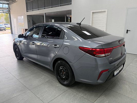 Kia Rio Classic, 2019 года, пробег 156200 км
