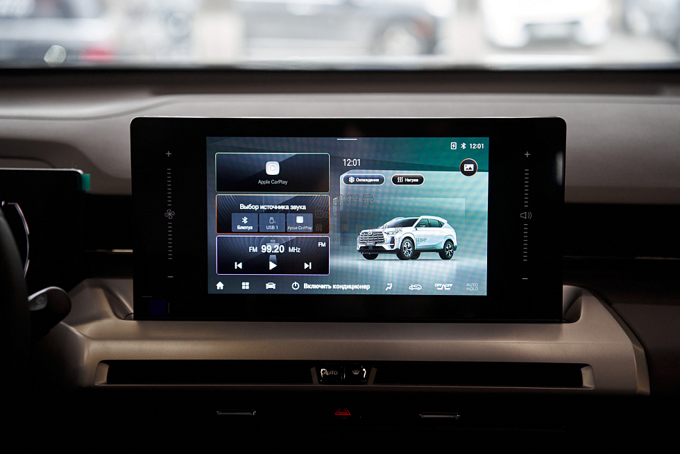 GAC GS4 GB, серебряный