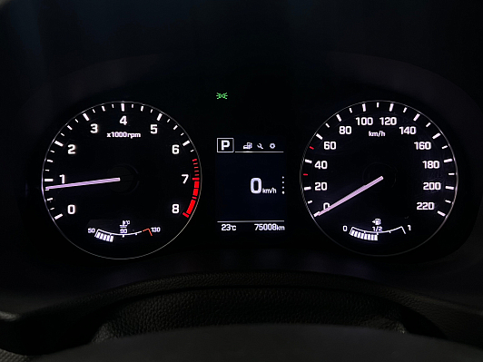 Hyundai Creta Travel, 2018 года, пробег 74993 км
