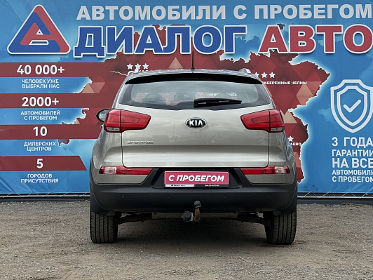 Kia Sportage Comfort, 2014 года, пробег 138000 км