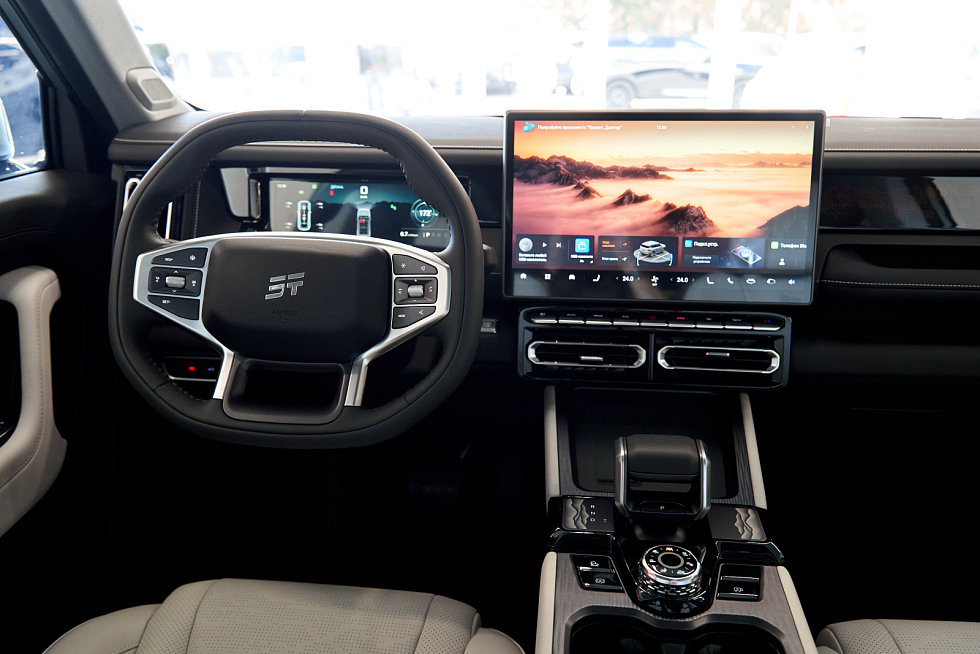 JETOUR T1 Comfort, зеленый