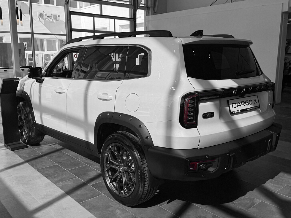 Haval Dargo X Elite, белый