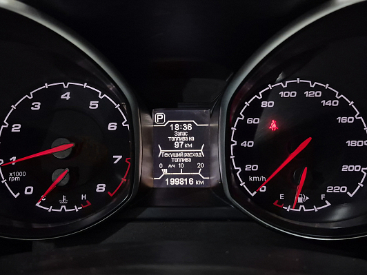 Chery Tiggo 5 Comfort, 2015 года, пробег 199801 км