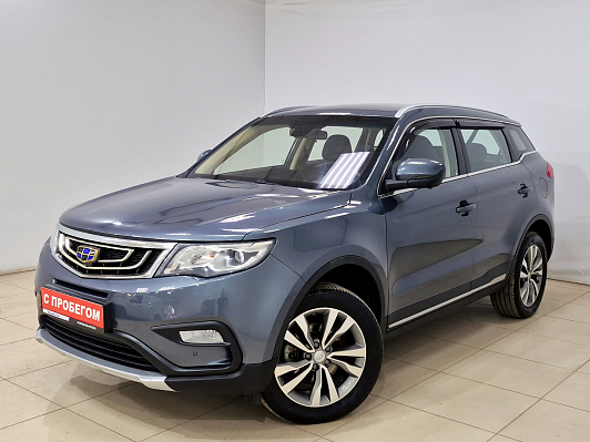 Geely Atlas Luxury, 2019 года, пробег 144072 км
