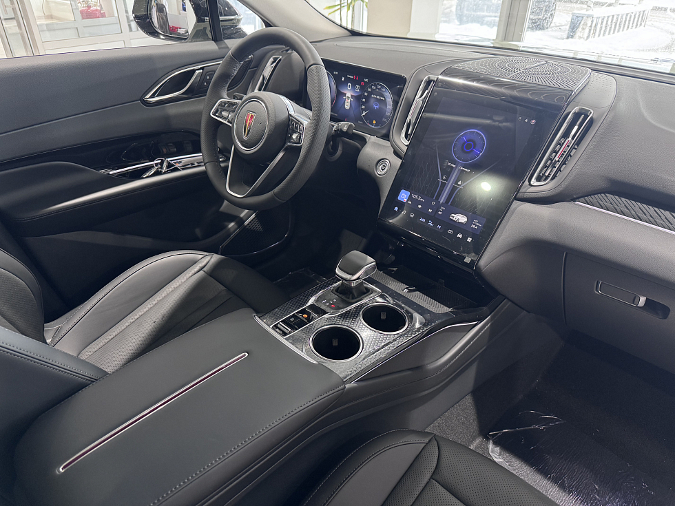 Hongqi HS3 Делюкс (Deluxe), зеленый