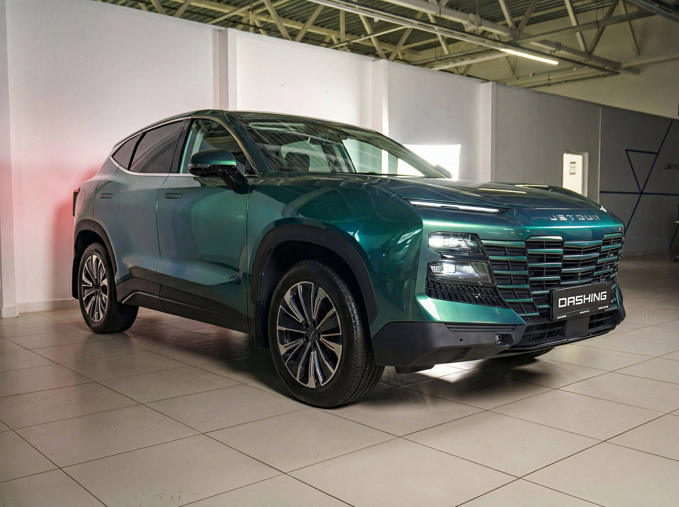 JETOUR DASHING Комфорт, зеленый