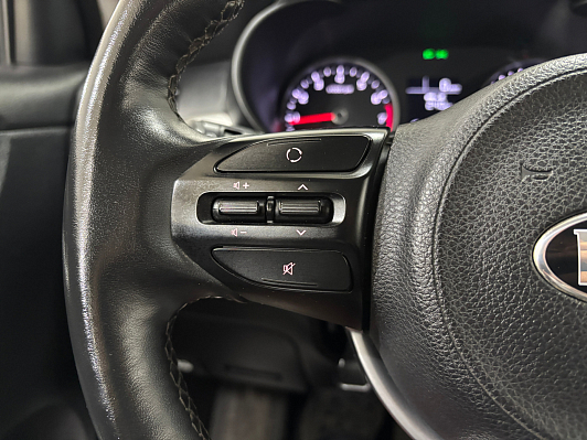 Kia Rio Comfort, 2019 года, пробег 55411 км