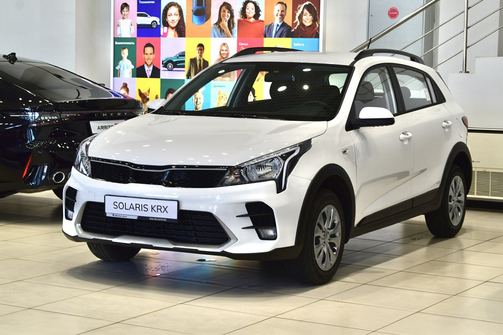 Solaris KRX Comfort, белый