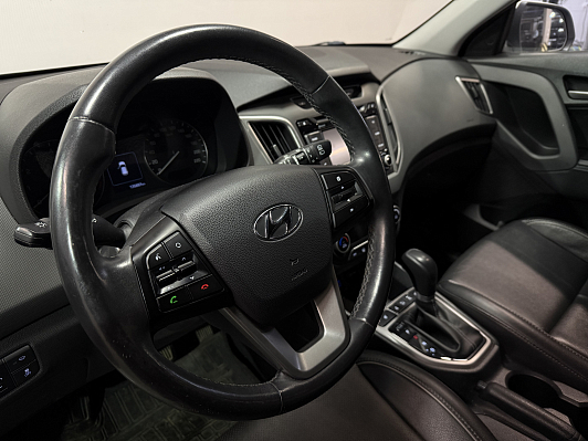 Hyundai Creta Comfort Plus + Advanced + Style, 2017 года, пробег 135511 км
