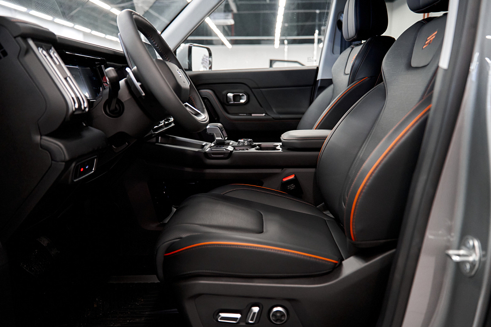 JETOUR T1 Comfort, серый