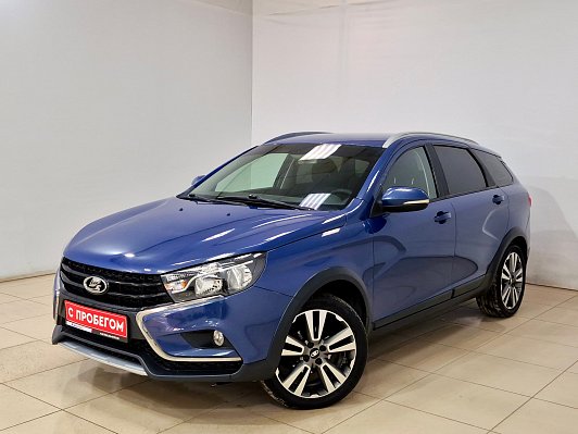 Lada (ВАЗ) Vesta Luxe, 2019 года, пробег 69364 км