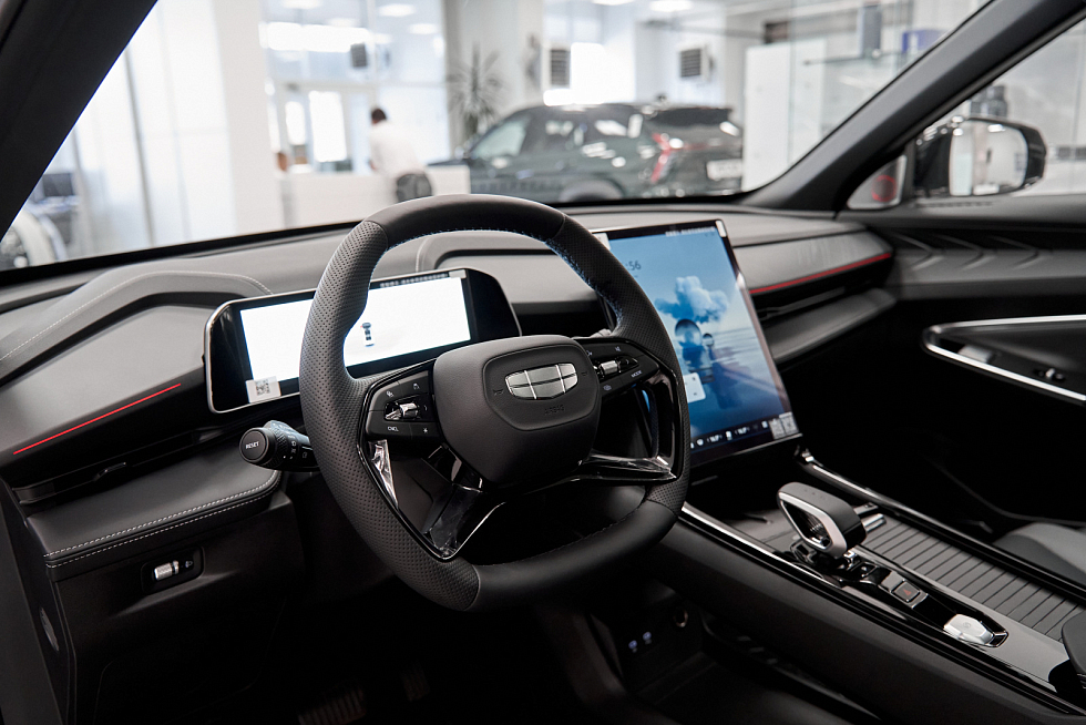 Geely Cityray Комфорт, серебряный