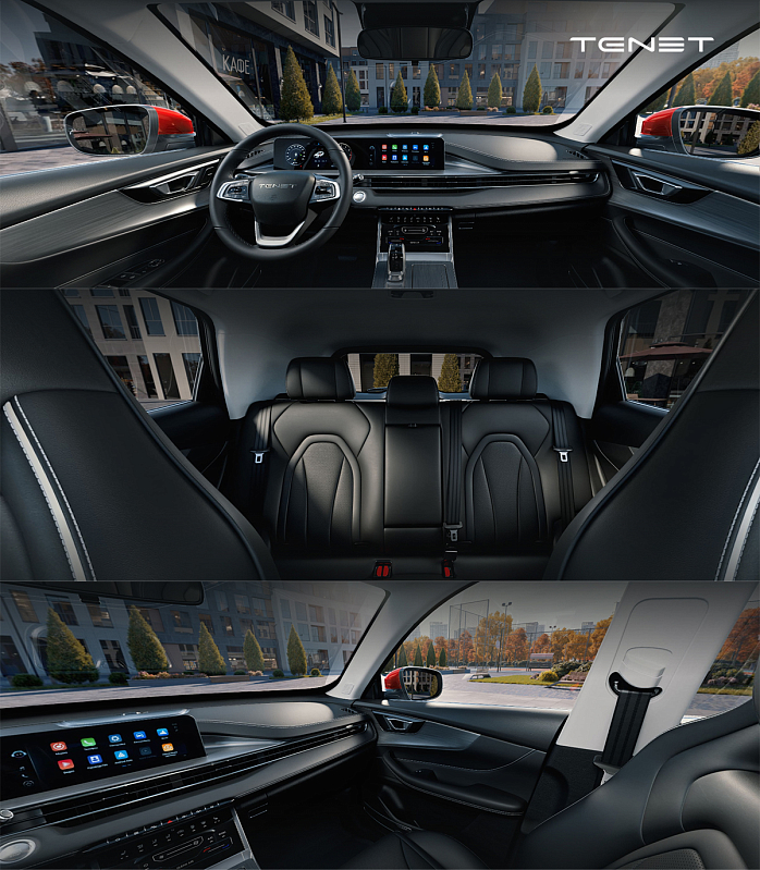 TENET T4 Актив, черный