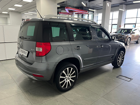 Skoda Yeti Style, 2015 года, пробег 191912 км