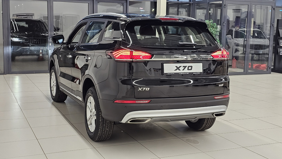 Belgee X70 Active, черный