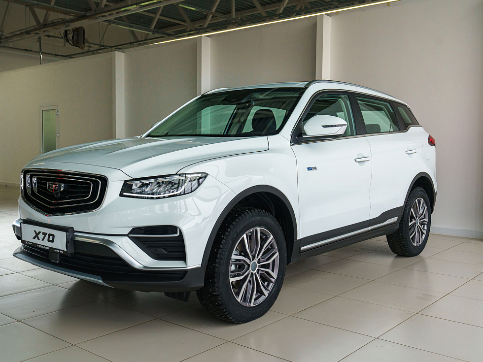 Belgee X70 Active, белый