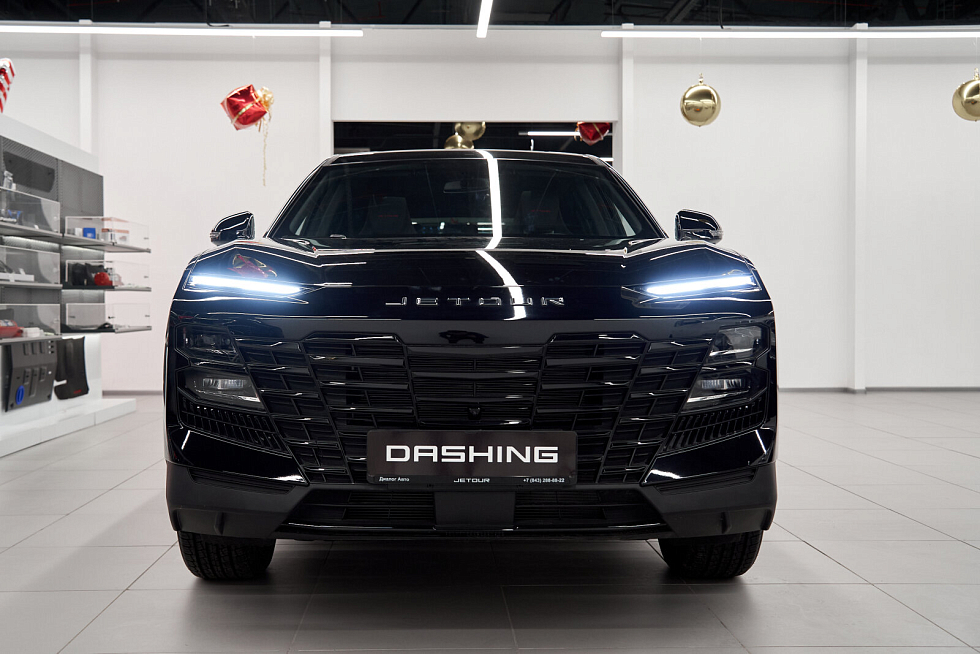 JETOUR DASHING Luxury, черный