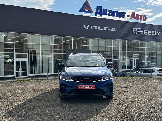 Geely Coolray Flagship, 2021 года, пробег 58835 км