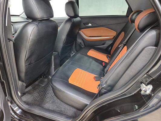 Chery Tiggo 2 Comfort, 2017 года, пробег 87159 км