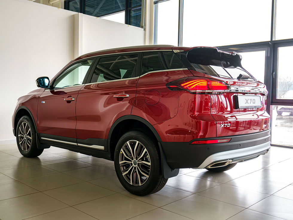 Belgee X70 Актив, красный