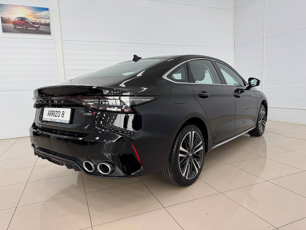 Chery Arrizo 8 Prime, черный