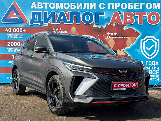 Geely Coolray Luxury, 2024 года, пробег 51630 км