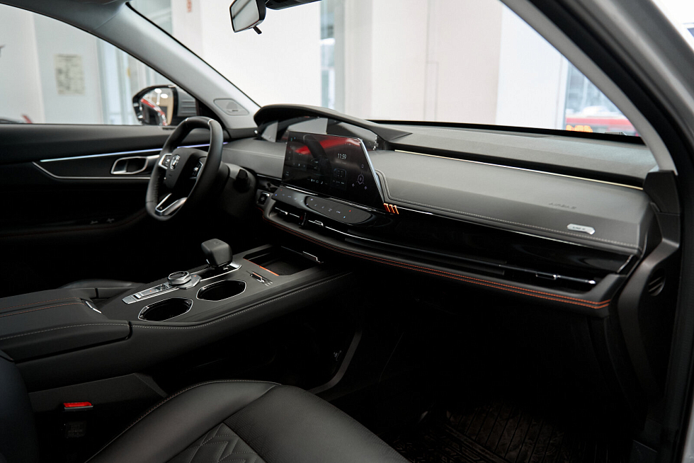 Changan UNI-K Техно, серый