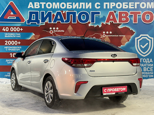 Kia Rio Luxe, 2019 года, пробег 252180 км