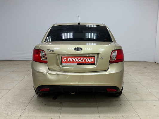 Kia Rio Comfort, 2010 года, пробег 160243 км