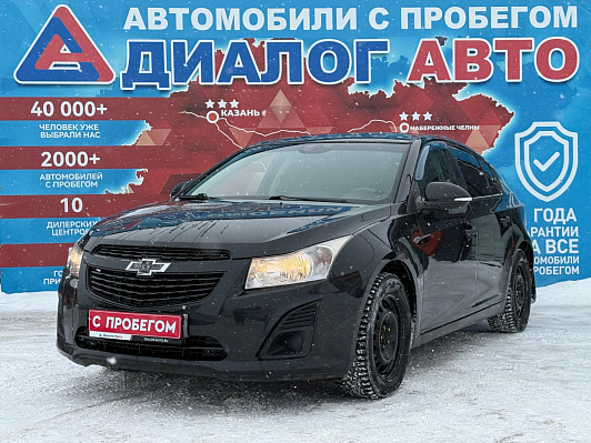 Chevrolet Cruze LT, 2013 года, пробег 84496 км