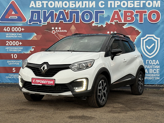 Renault Kaptur Extreme, 2017 года, пробег 102200 км