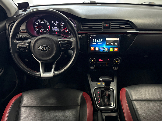 Kia Rio Лига Европы, 2020 года, пробег 105728 км