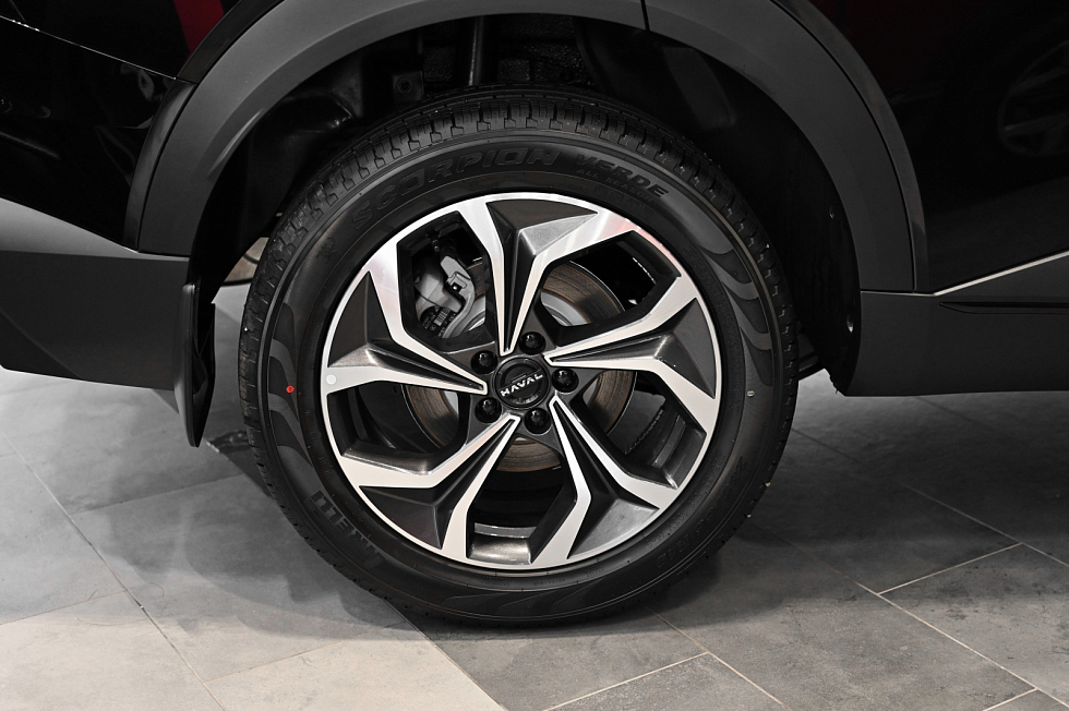 Haval F7x Премиум, черный