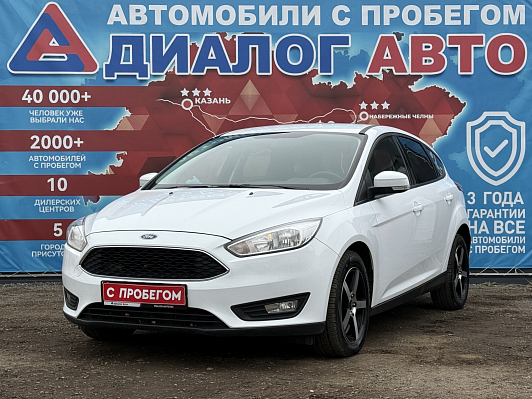 Ford Focus SYNC Edition, 2016 года, пробег 118000 км