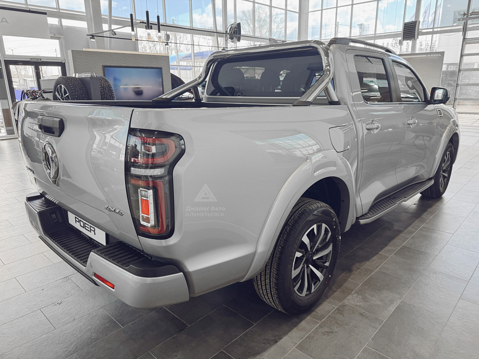 Great Wall Poer Premium, серебряный