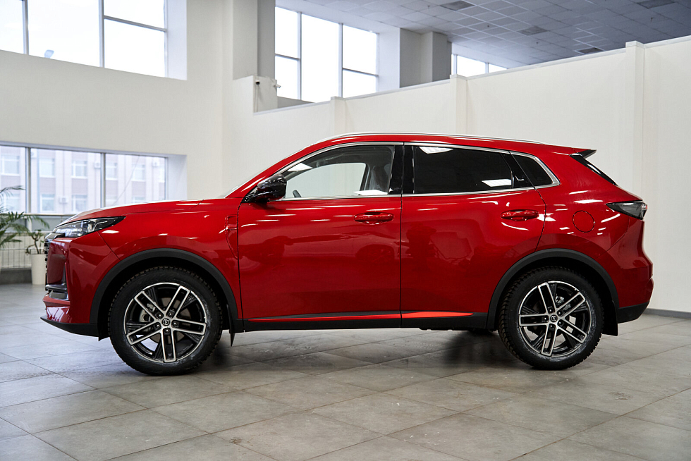 Changan UNI-S (CS55 Plus) Техно, красный