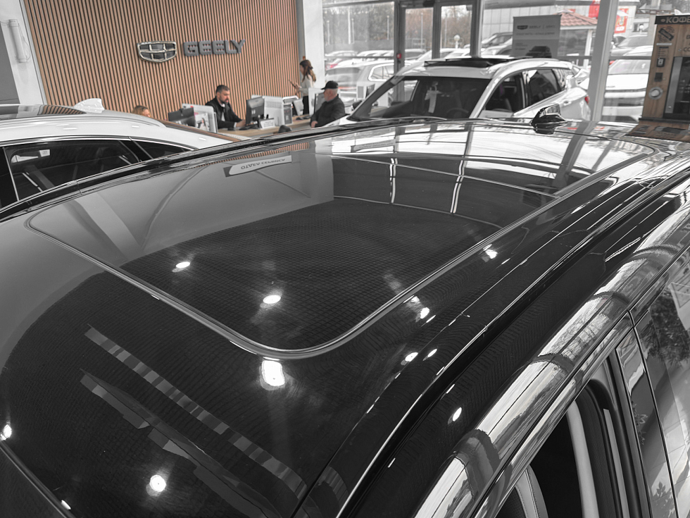 Geely Atlas Спорт, белый