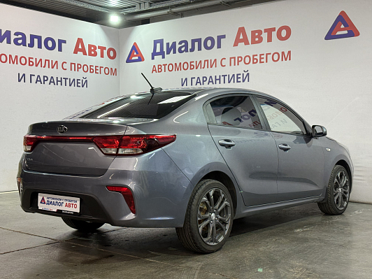 Kia Rio Prestige, 2019 года, пробег 69000 км
