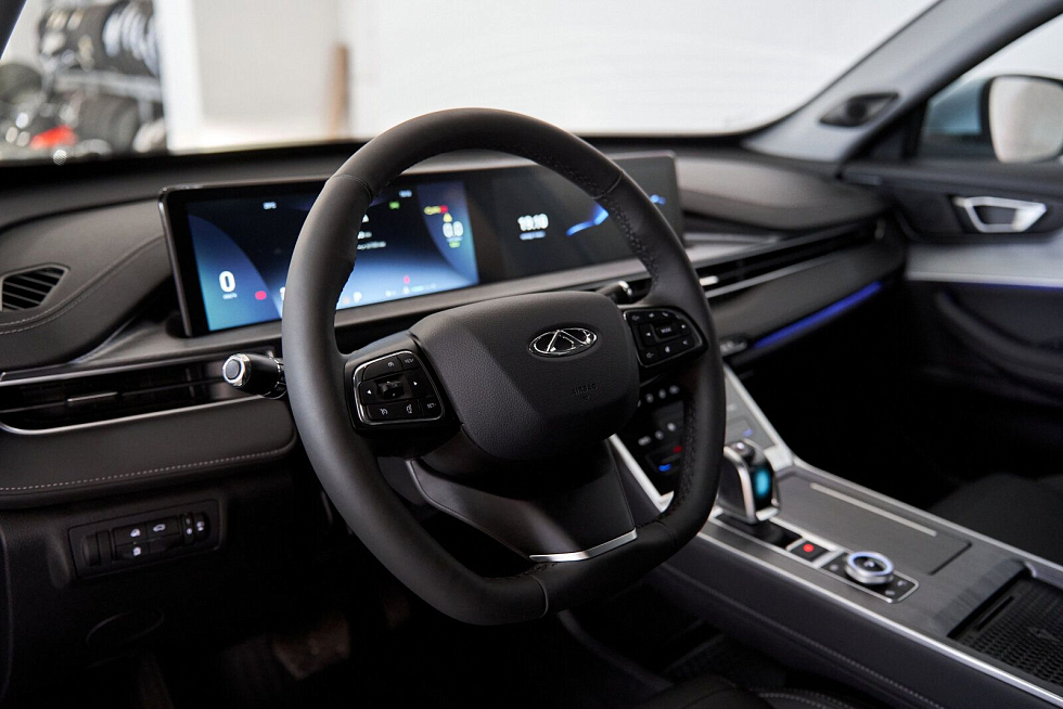 Chery Tiggo 7 Pro Max Prime AWD, голубой