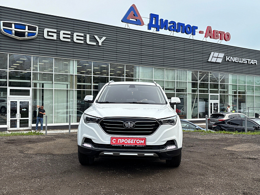 FAW Besturn X40 Basic, 2020 года, пробег 35627 км
