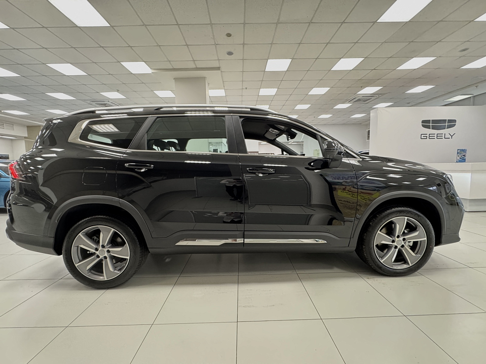 Geely Okavango Flagship, черный