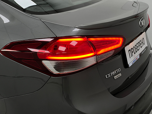 Kia Cerato Prestige, 2019 года, пробег 136600 км