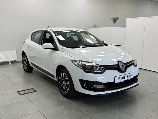 Renault Megane Confort, 2014 года, пробег 188000 км