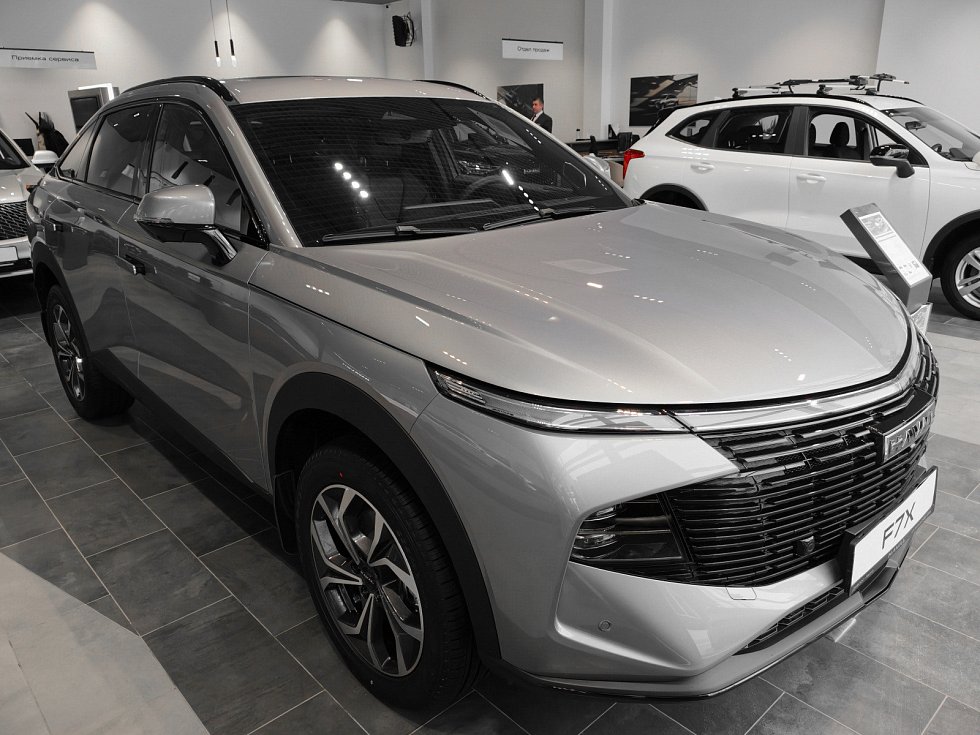 Haval F7x Техно +, серый