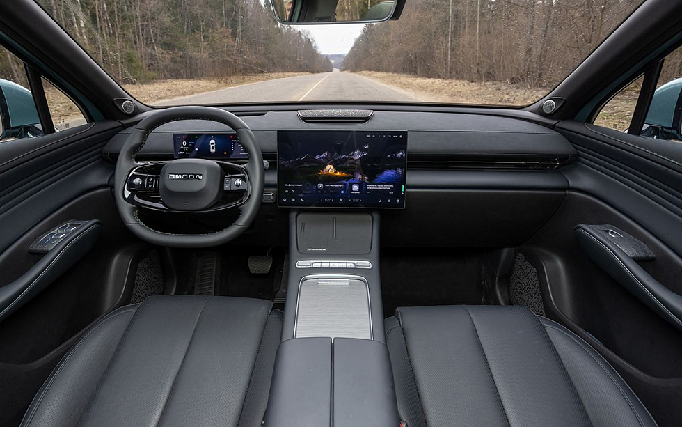 Omoda C7 Supreme, черный