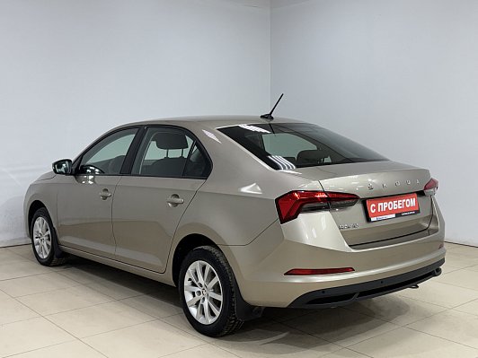 Skoda Rapid Ambition, 2022 года, пробег 92703 км