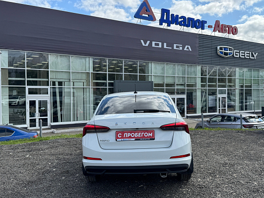 Skoda Rapid Hockey Edition, 2021 года, пробег 57565 км
